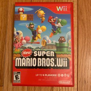 New Super Mario Bros Wii